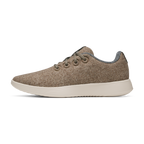 Men's Runner NZ Tweed - Weathered Brown (Weathered White Sole)