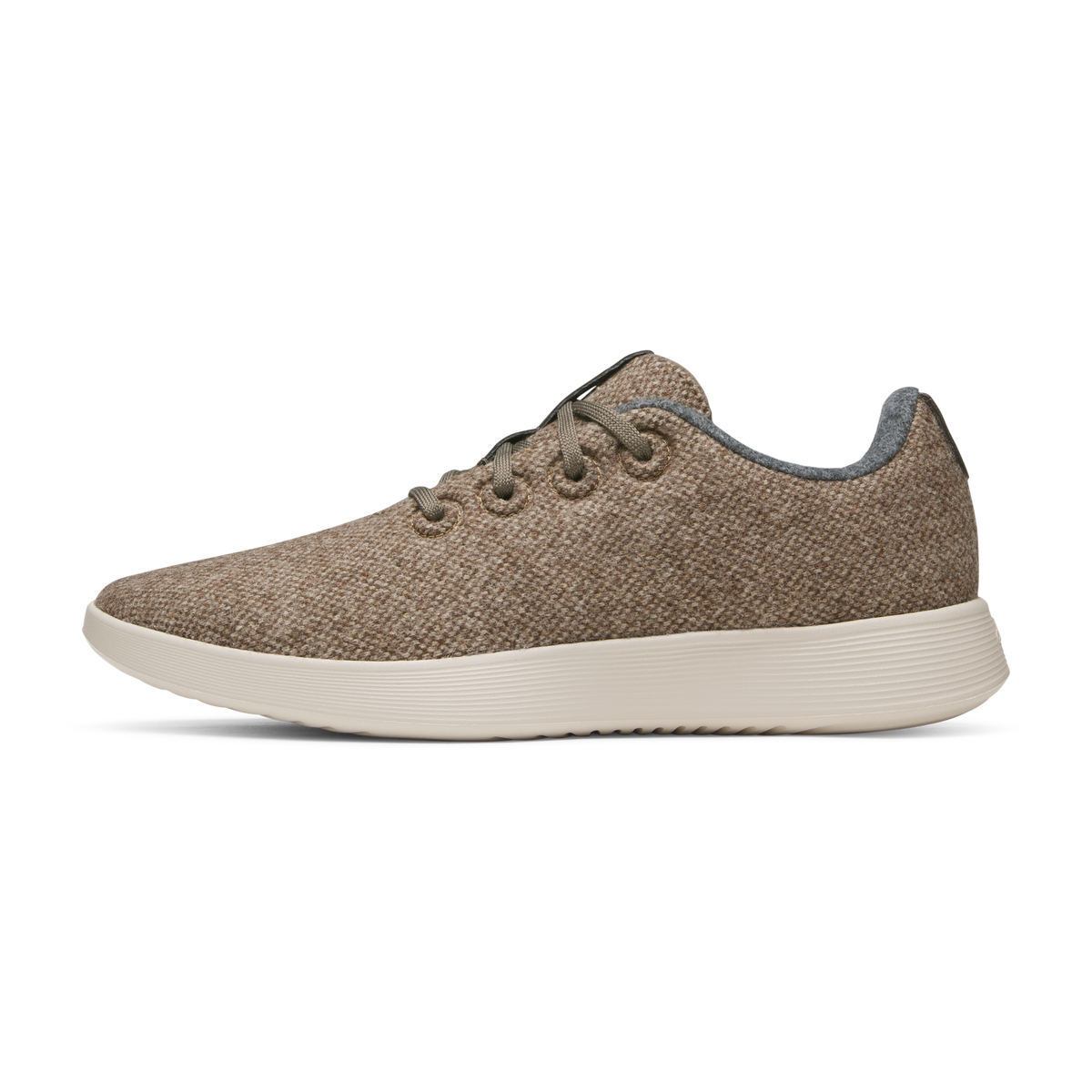 Men's Runner NZ Tweed - Weathered Brown (Weathered White Sole)