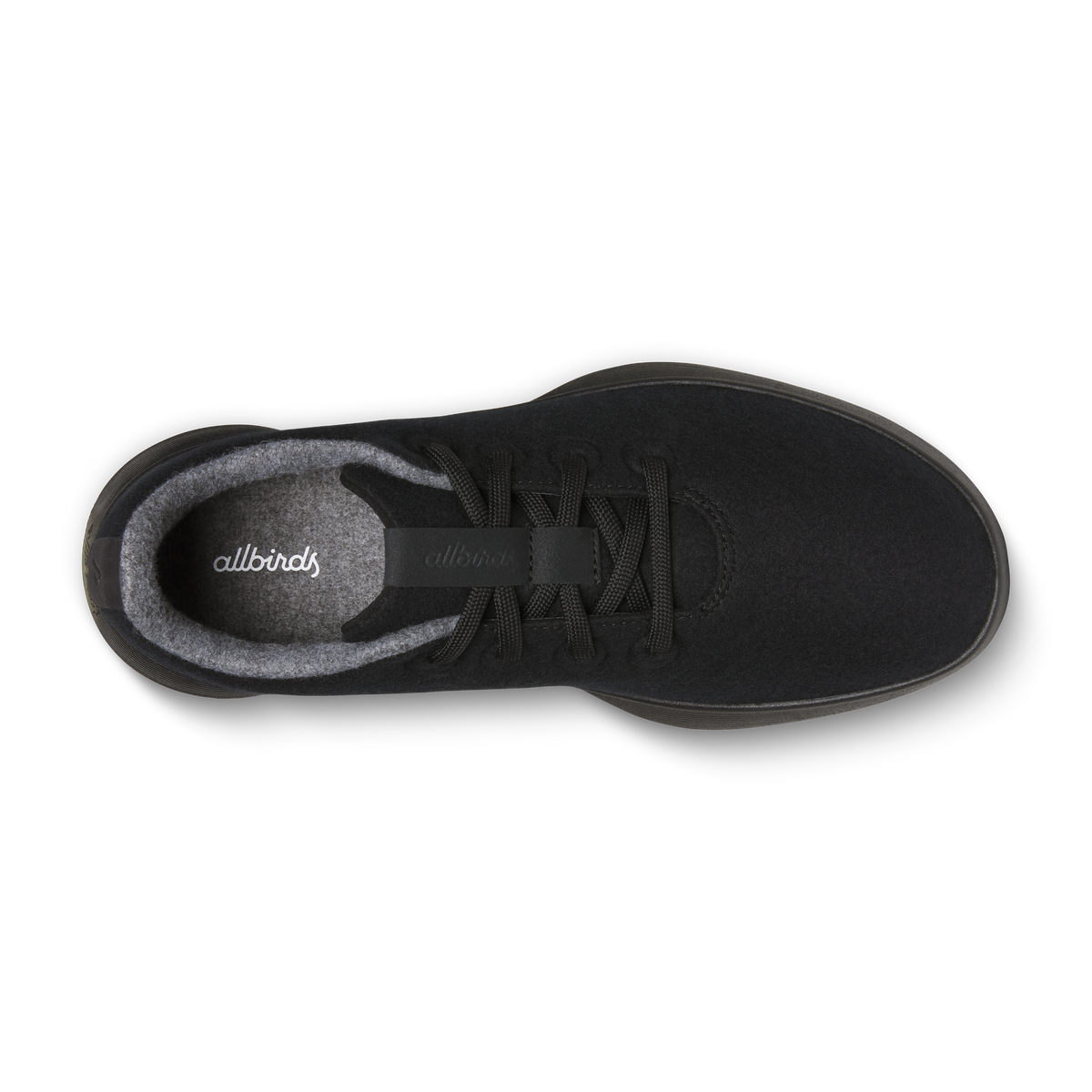 Men's Wool Runner NZ - Natural Black (Natural Black Sole)