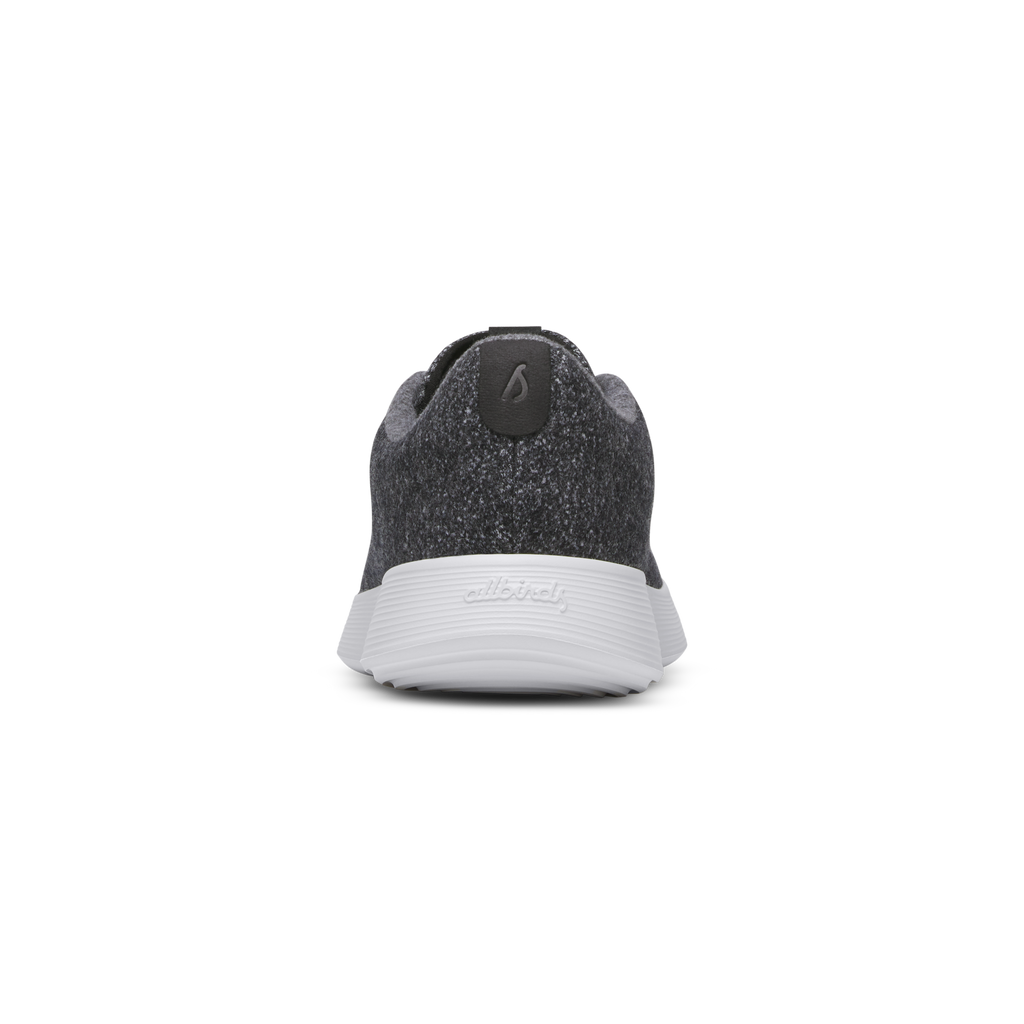 Men's Wool Runner NZ - Dark Grey (Light Grey Sole)
