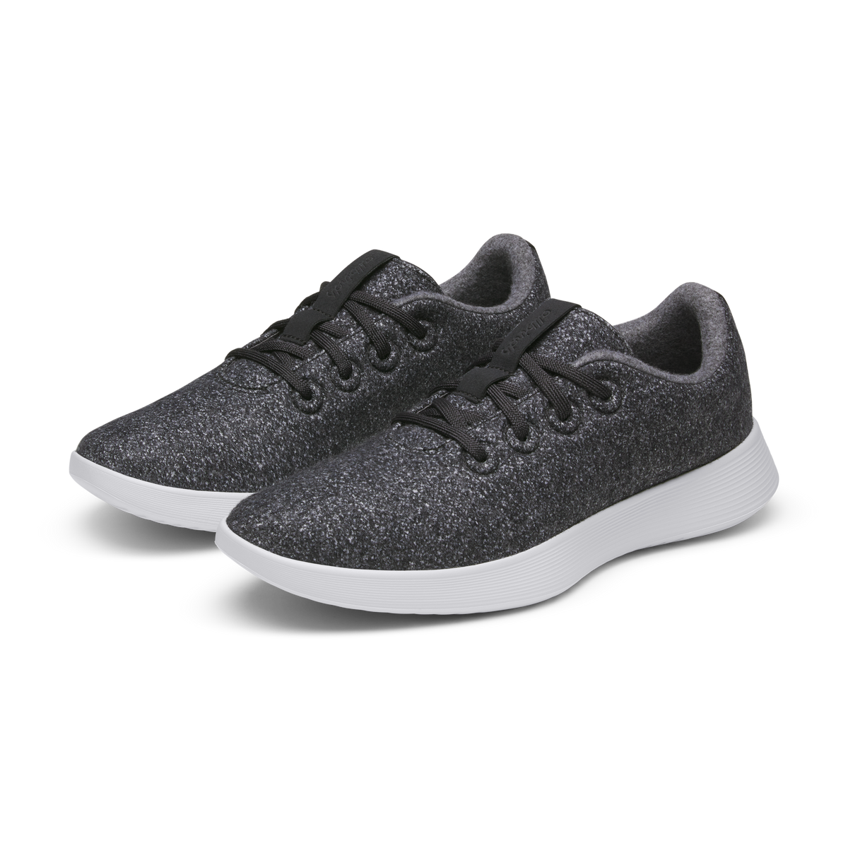 Men's Wool Runner NZ - Dark Grey (Light Grey Sole)