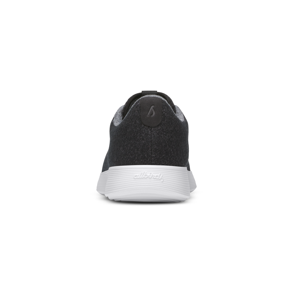 Men's Wool Runner NZ - Natural Black (Blizzard Sole)