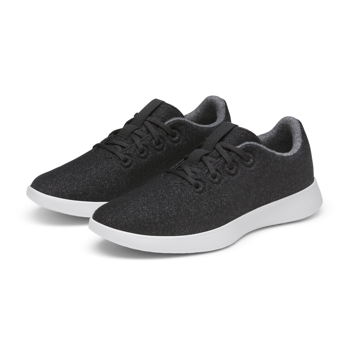 Men's Wool Runner NZ - Natural Black (Blizzard Sole)
