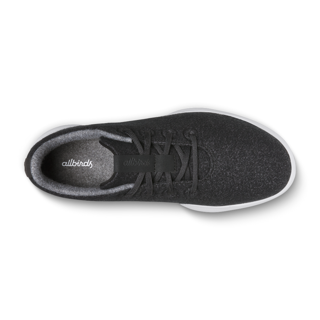 Men's Wool Runner NZ - Natural Black (Blizzard Sole)