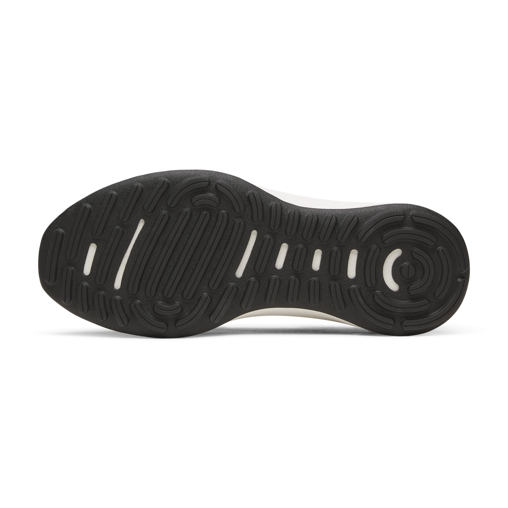 Men's Wool Runner NZ Waterproof - Dark Navy (Natural White Sole)