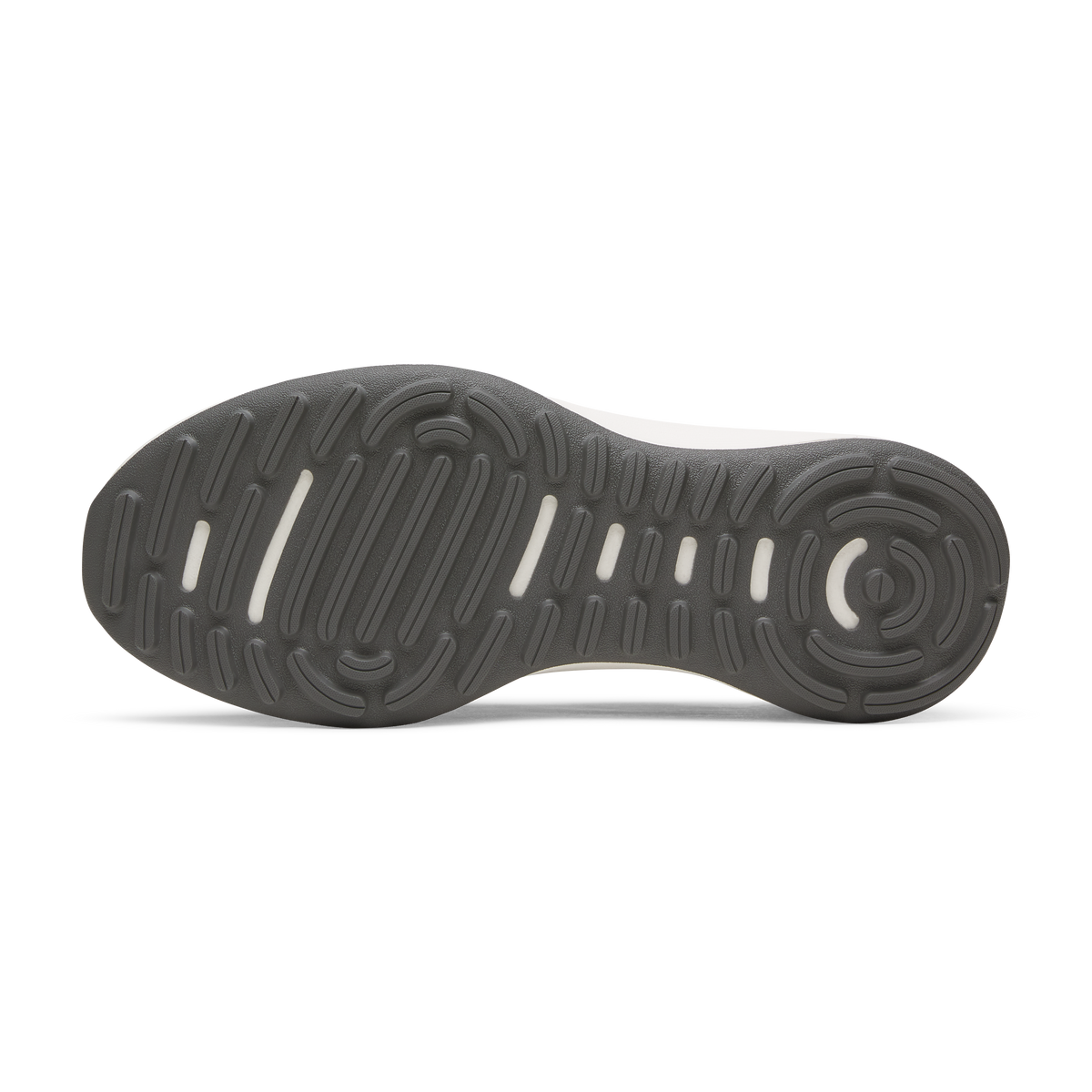 Women's Wool Runner NZ Waterproof - Medium Grey (Natural White Sole)