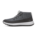 Men's Wool Runner NZ Mid Waterproof - Dark Grey (Light Grey Sole)