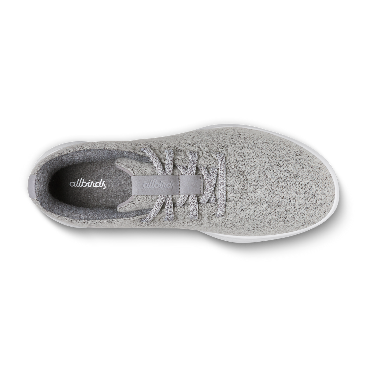 Men's Wool Runner NZ - Medium Grey (Blizzard Sole)