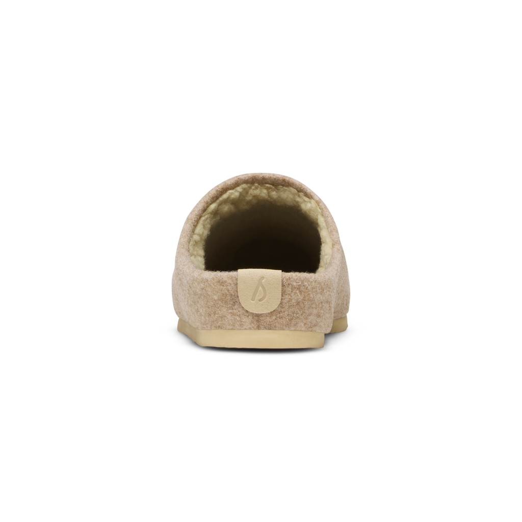 Allbirds Wool Slipper - Light Tan