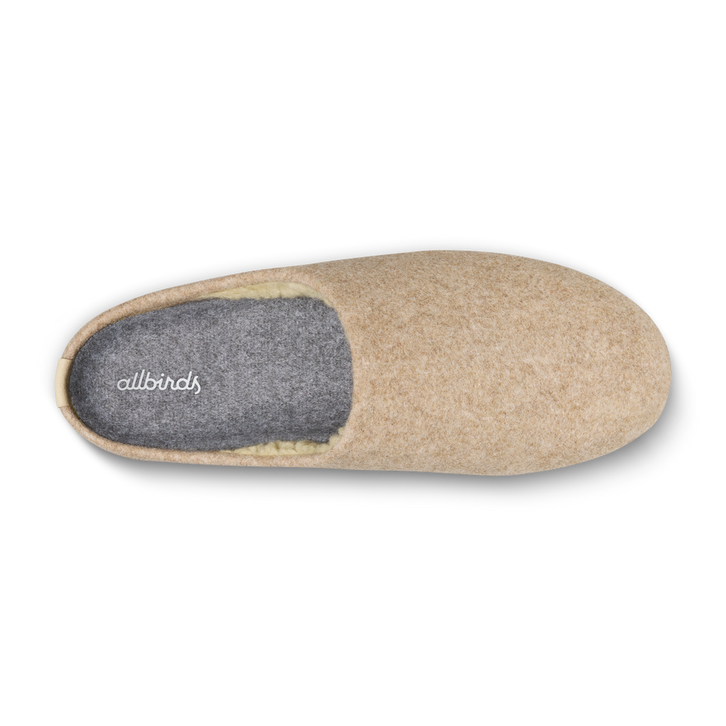 Allbirds Wool Slipper - Light Tan
