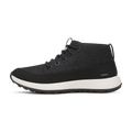Women's Wool Runner NZ Mid Waterproof - Natural Black (Natural White Sole)