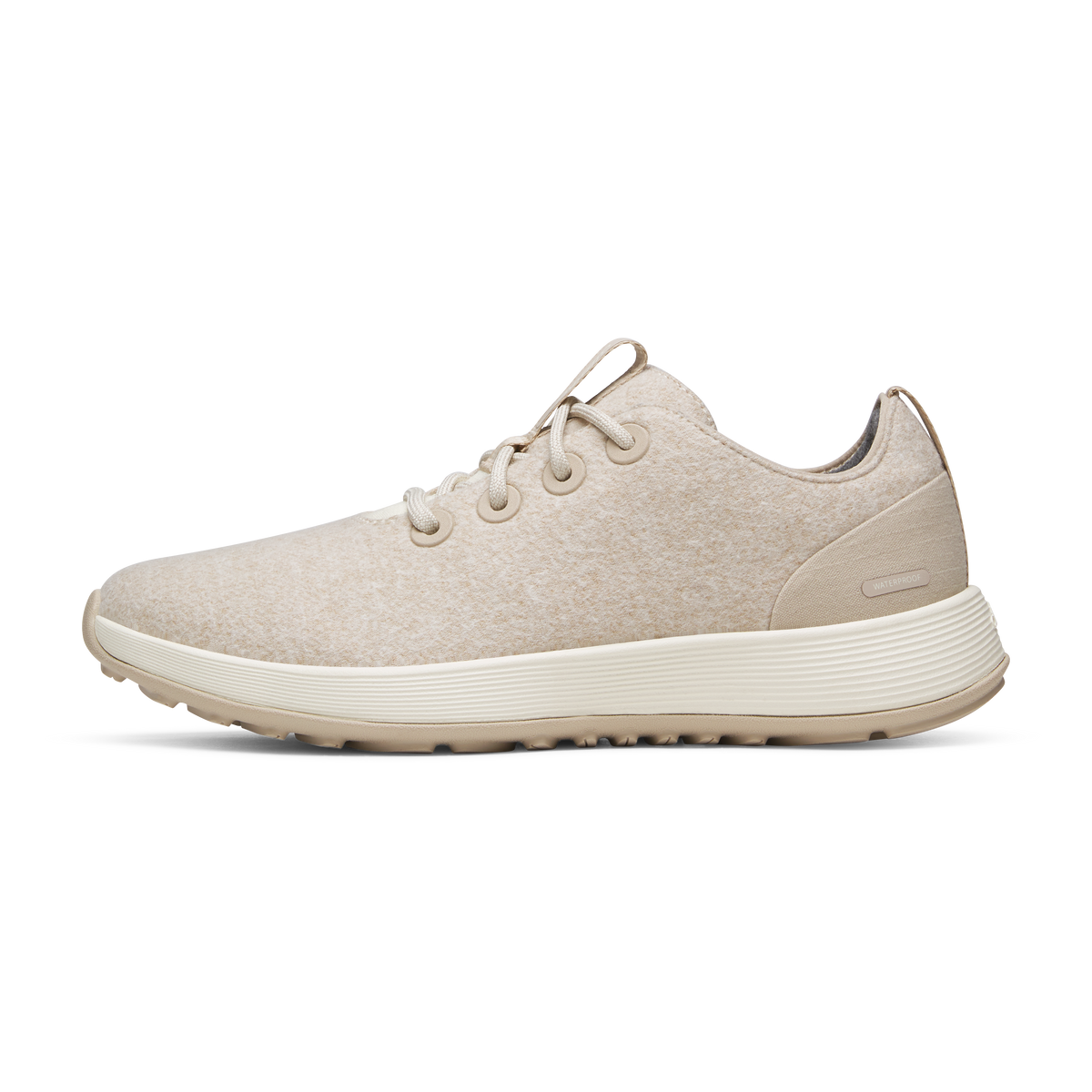 Women's Wool Runner NZ Waterproof - Stony Cream/Rugged Beige (Stony Cream Sole)