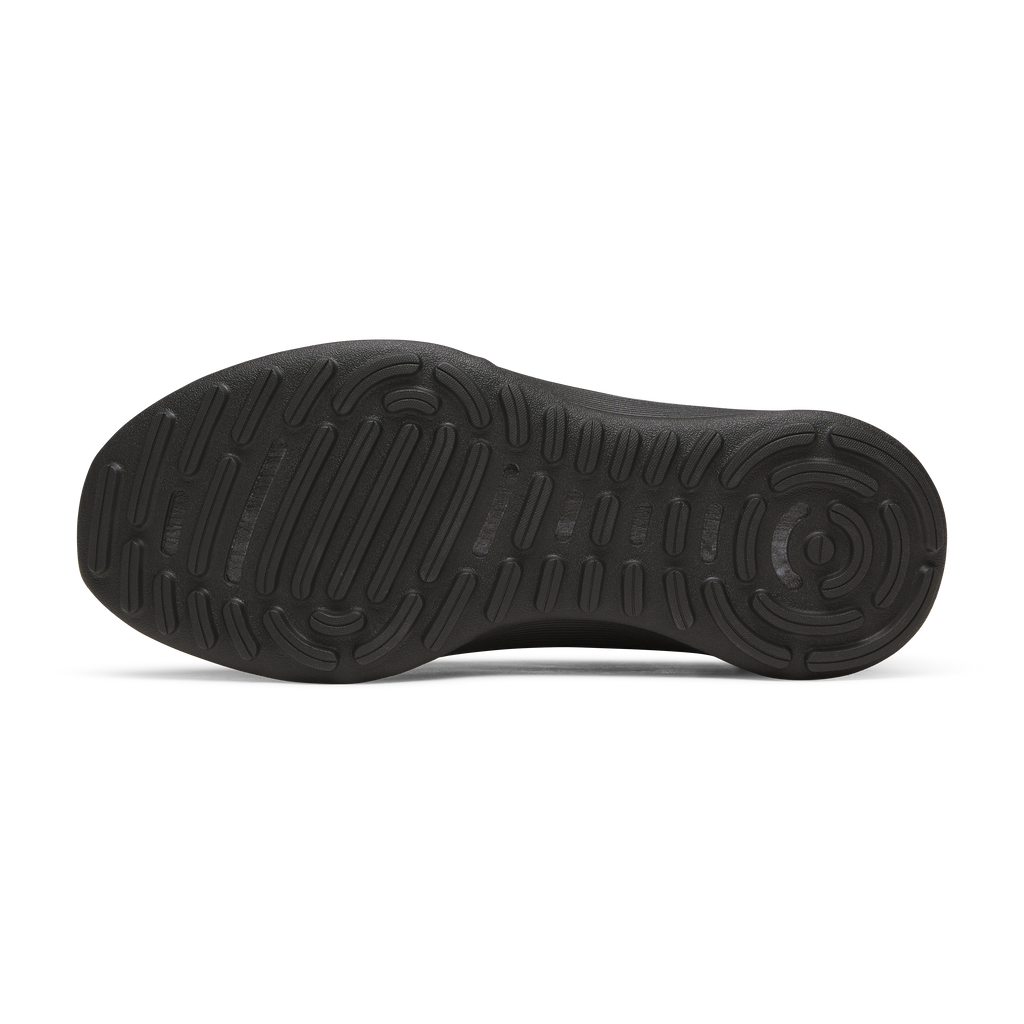 Men's Wool Runner NZ Mid Waterproof - Natural Black (Natural Black Sole)