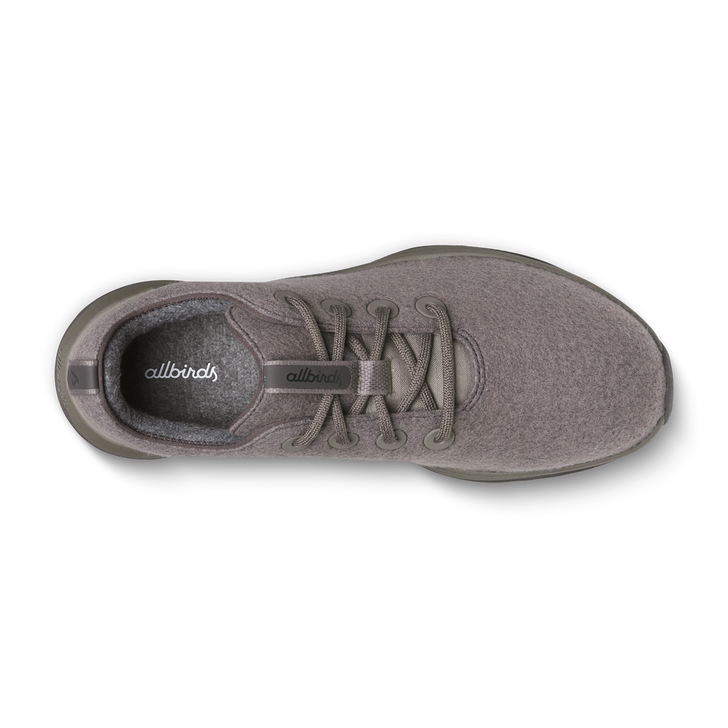 Women's Wool Runner NZ Waterproof - Weathered Brown (Weathered Brown Sole)