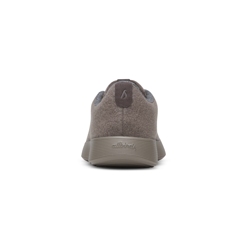 Men's Wool Runner NZ - Weathered Brown (Weathered Brown Sole)