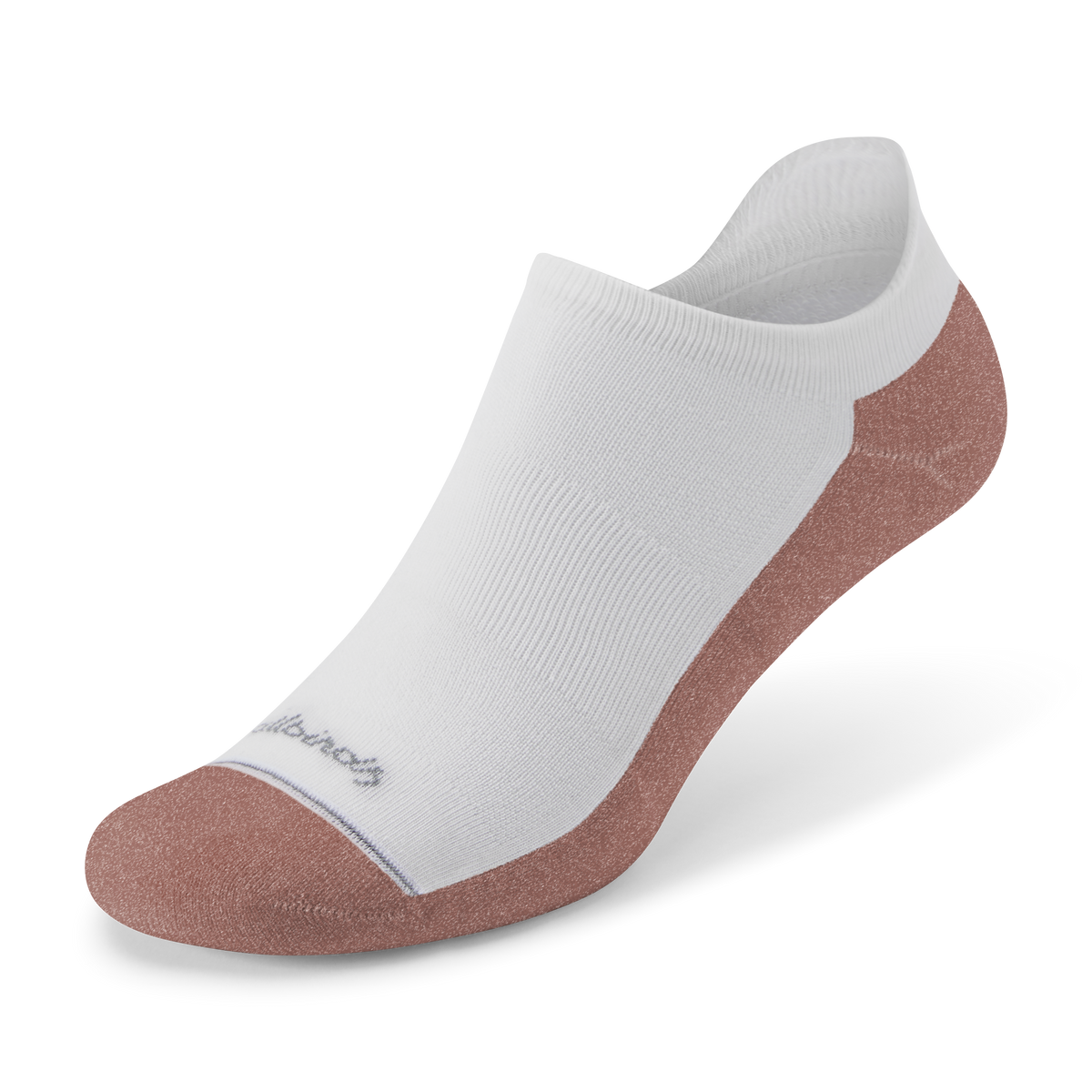Anytime Ankle Sock - Blizzard/Sienna Blush