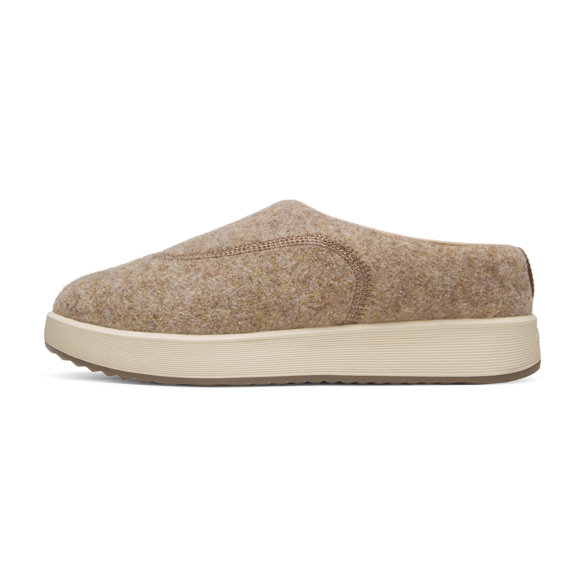 Men's Kiwi Clog - Dark Camel (Stony Cream Sole)