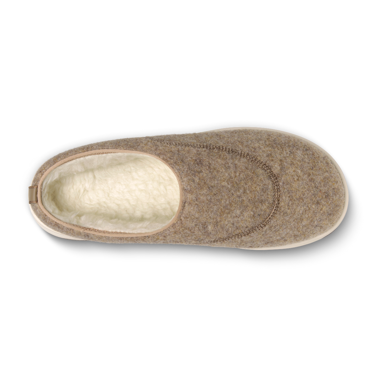 Men's Kiwi Clog - Dark Camel (Stony Cream Sole)