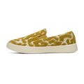 Men's Cruiser Slip On Terry - Ochre/Warm White (Ochre Sole)