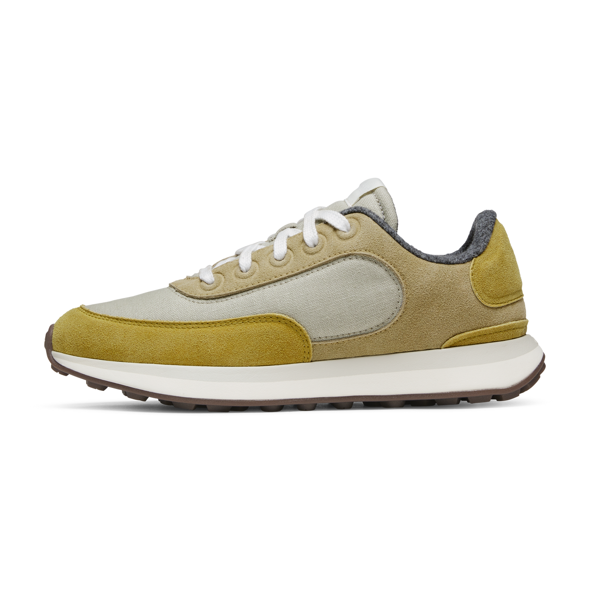Men's Varsity - Ochre (Natural White Sole)