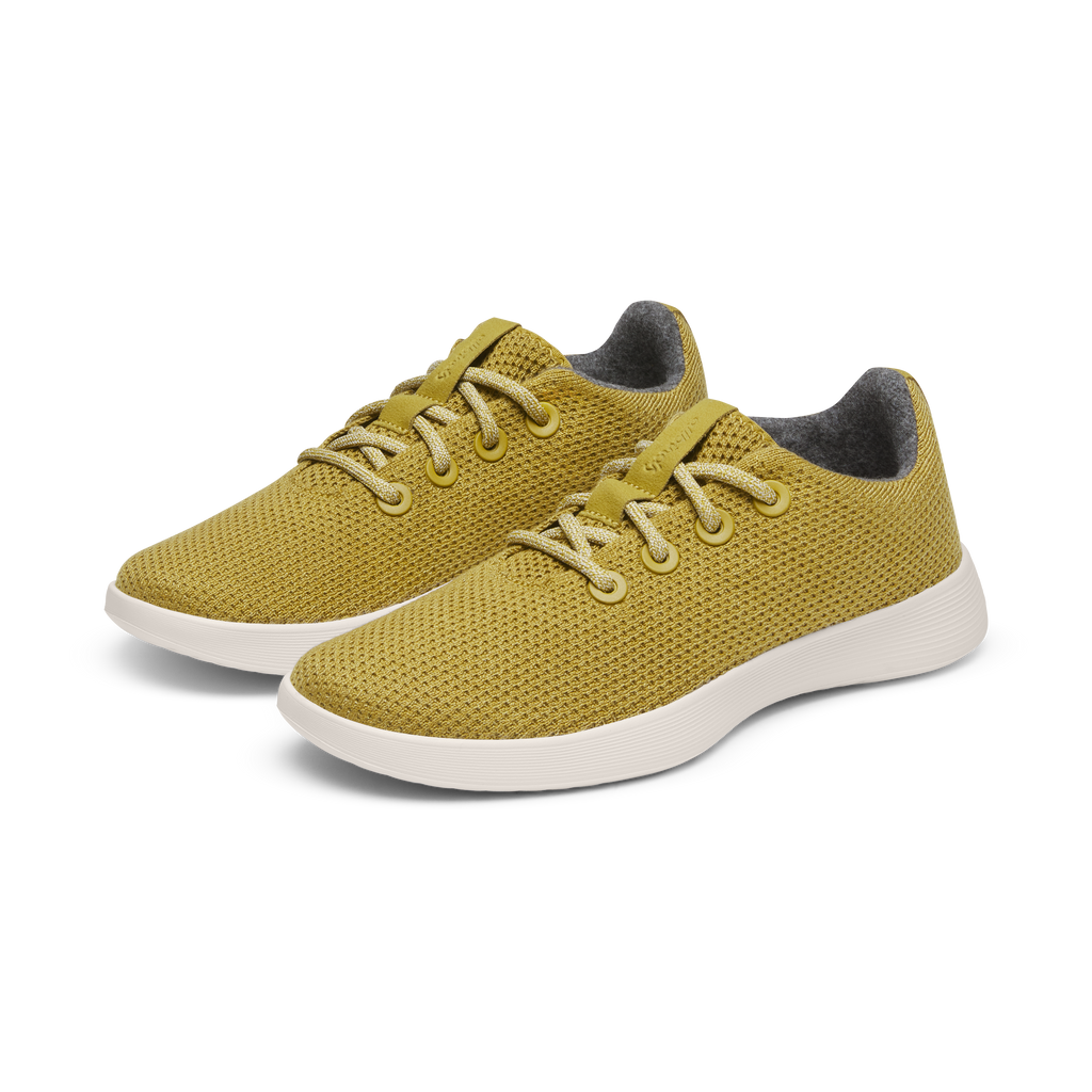 Men's Tree Runner NZ - Ochre (Natural White Sole)