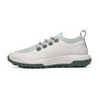 Women's Trail Runners - Parchment/Seagrass (Parchment Sole)