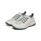 Women's Trail Runners - Parchment/Seagrass (Parchment Sole)