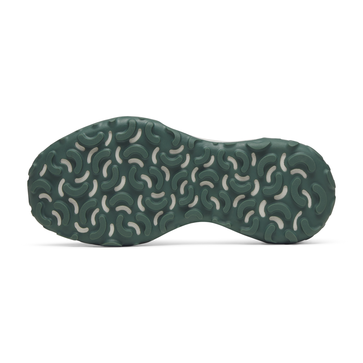 Women's Trail Runners - Parchment/Seagrass (Parchment Sole)