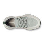 Women's Trail Runners - Parchment/Seagrass (Parchment Sole)