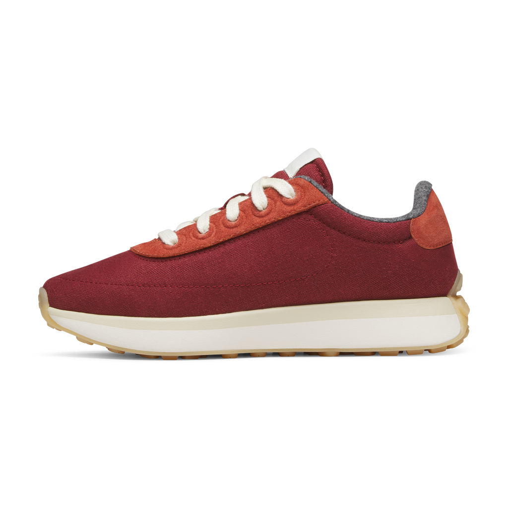 Women's Varsity - Syrah (Natural White Sole)