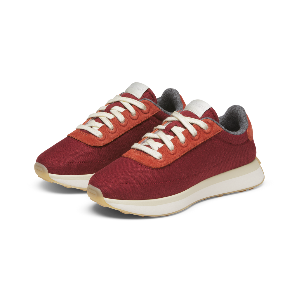 Women's Varsity - Syrah (Natural White Sole)