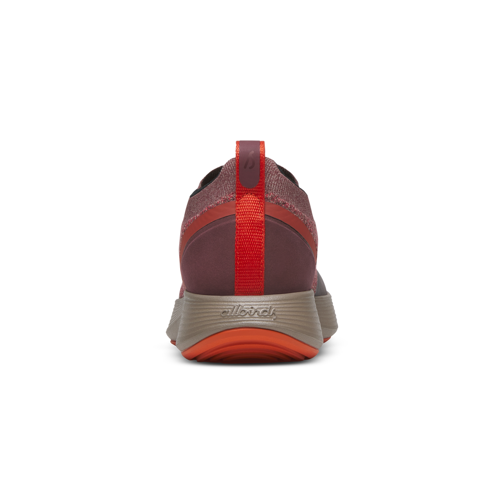 Men's Strider - Warm Red (Mushroom Sole)