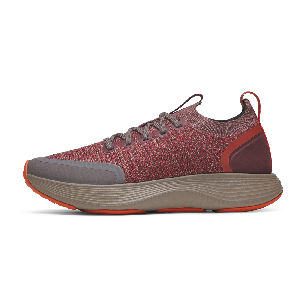 Men's Strider - Warm Red (Mushroom Sole)
