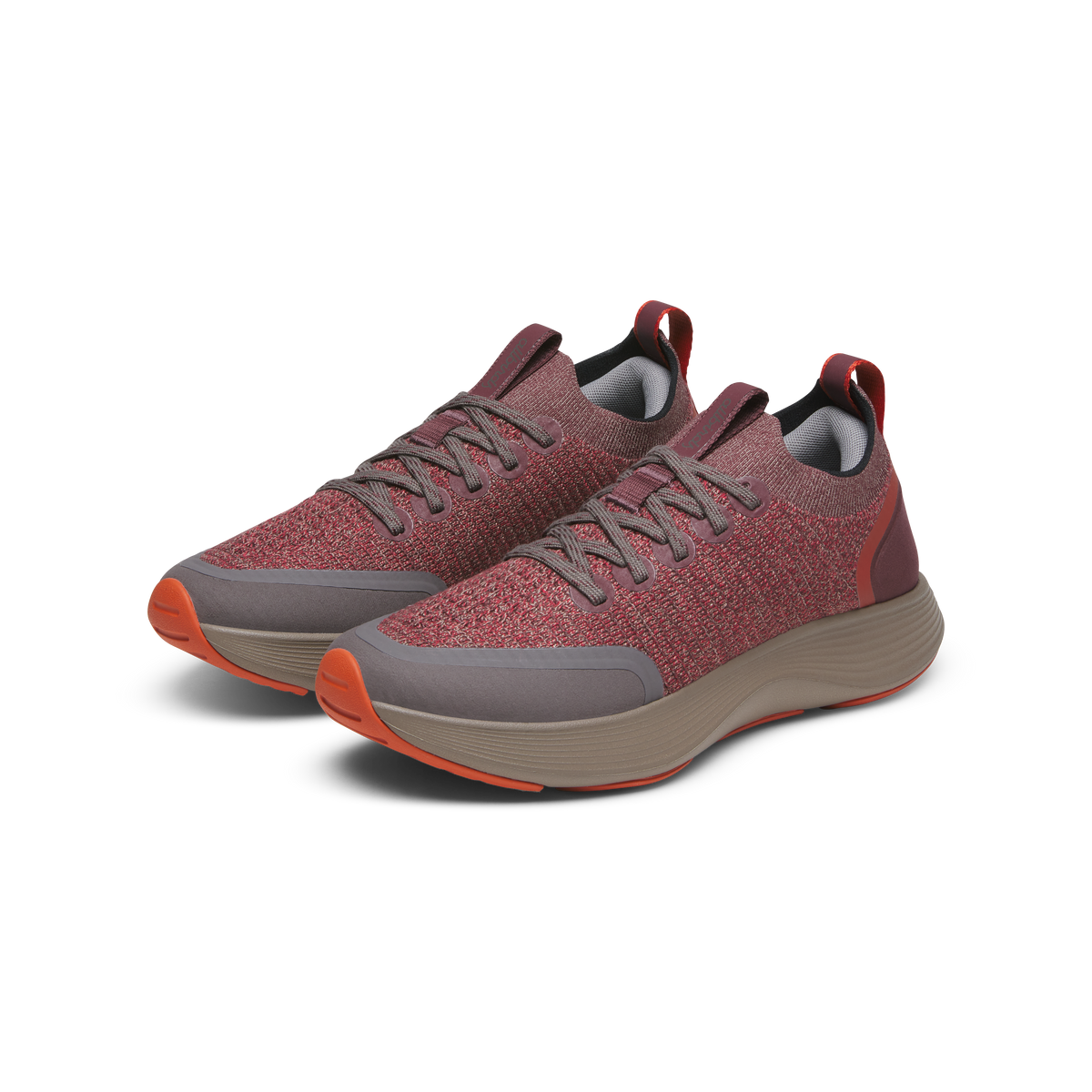 Women's Strider - Warm Red (Mushroom Sole)