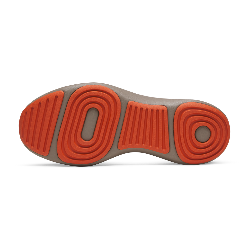 Men's Strider - Warm Red (Mushroom Sole)
