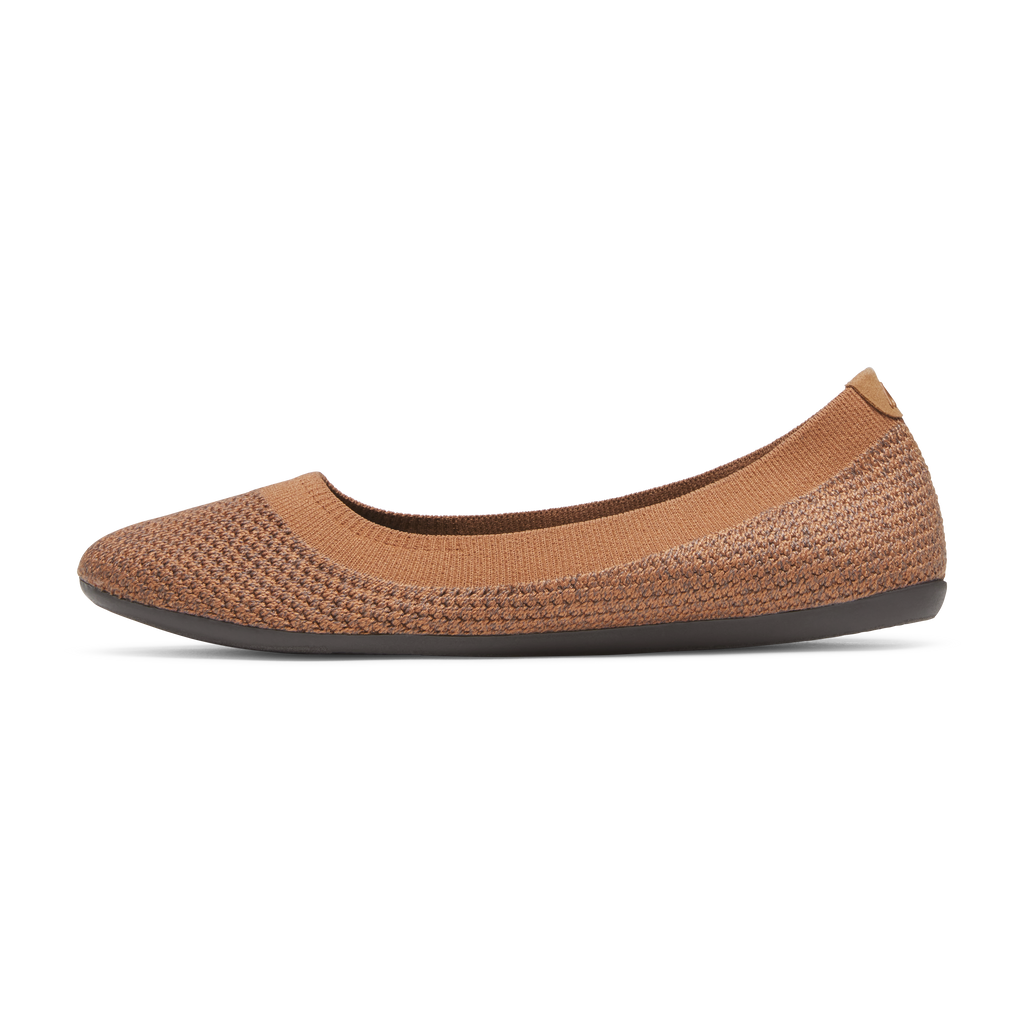Women's Tree Breezer - Warm Camel (Dark Anthracite Sole)