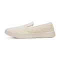 Women's Cruiser Slip On Terry - Warm White (Warm White Sole)