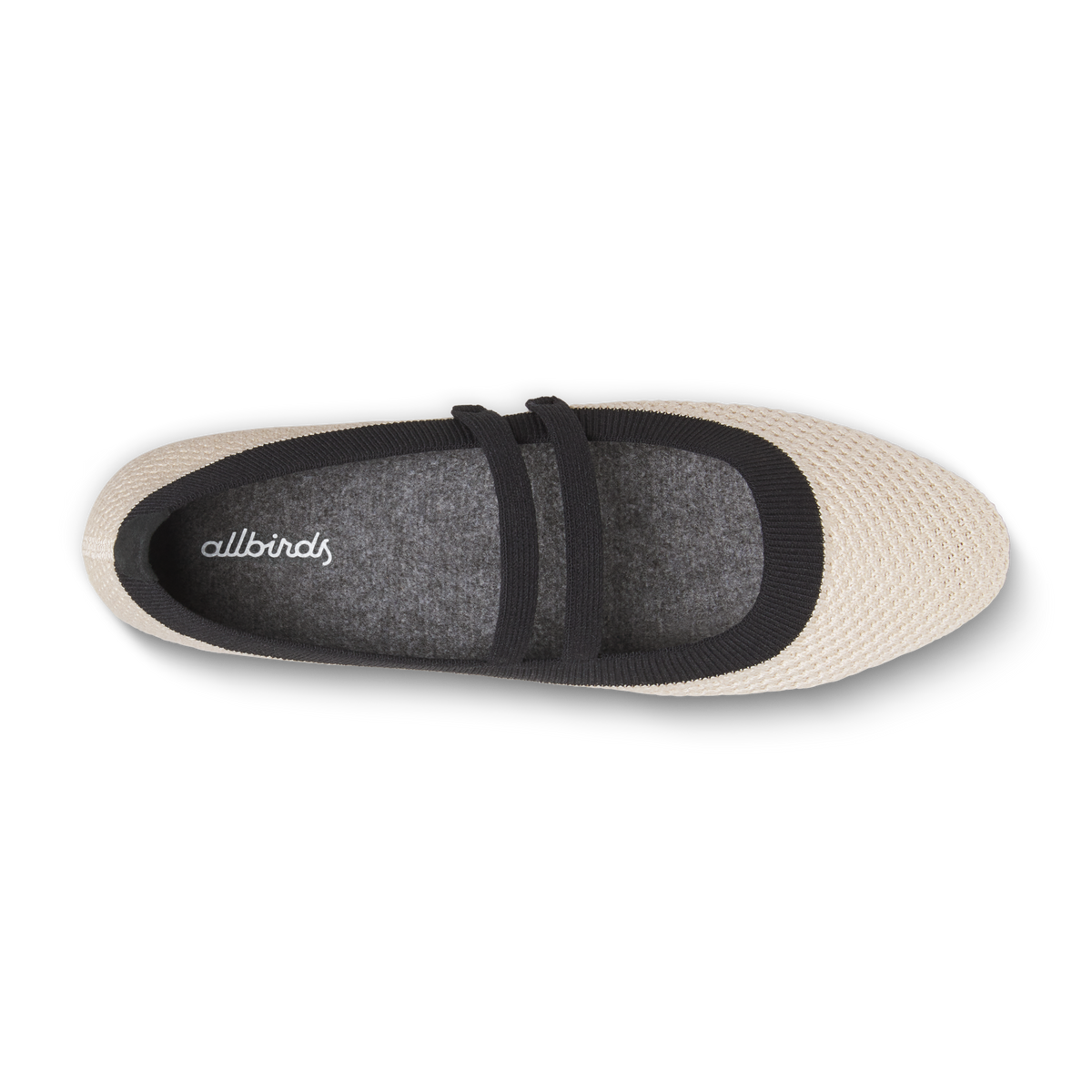 Women's Breezer Mary Jane - Warm White/Natural Black (Warm White Sole)