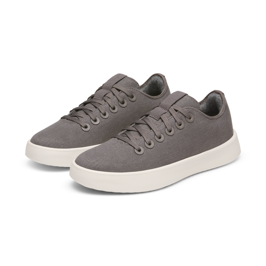 Men's Cruiser Canvas - Anthracite (Natural White Sole)