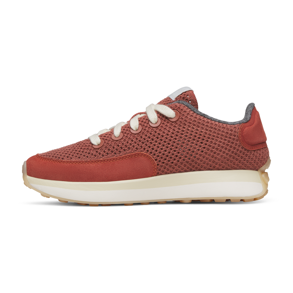 Women's Varsity Airy - Auburn (Natural White Sole)