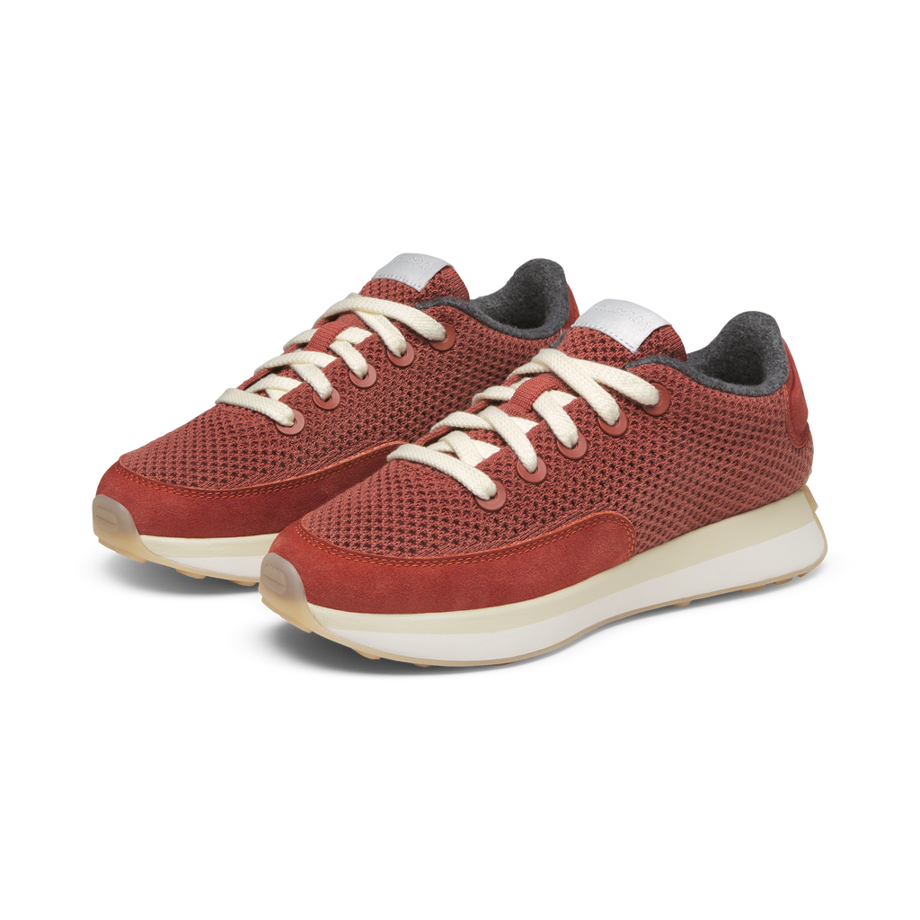 Women's Varsity Airy - Auburn (Natural White Sole)