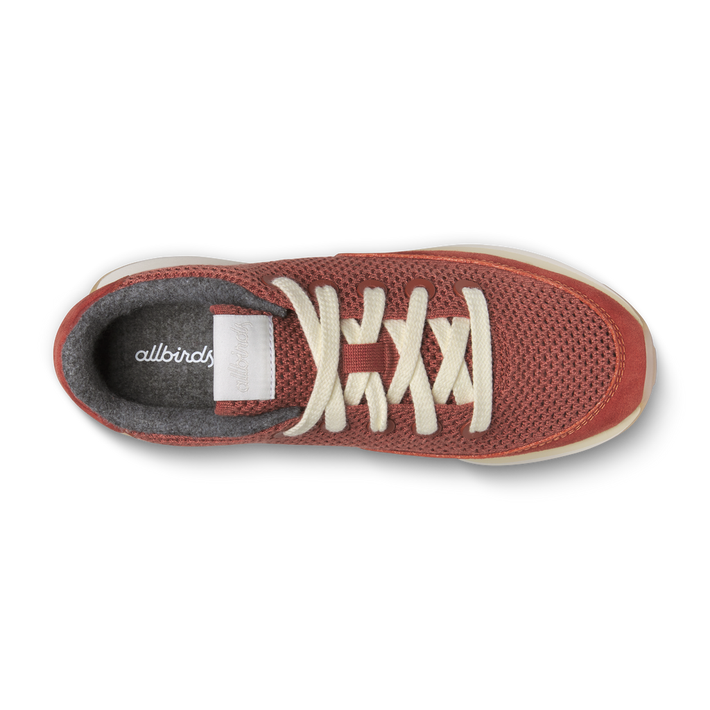 Women's Varsity Airy - Auburn (Natural White Sole)