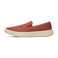 Women's Canvas Cruiser Slip On - Auburn (Warm White Sole)