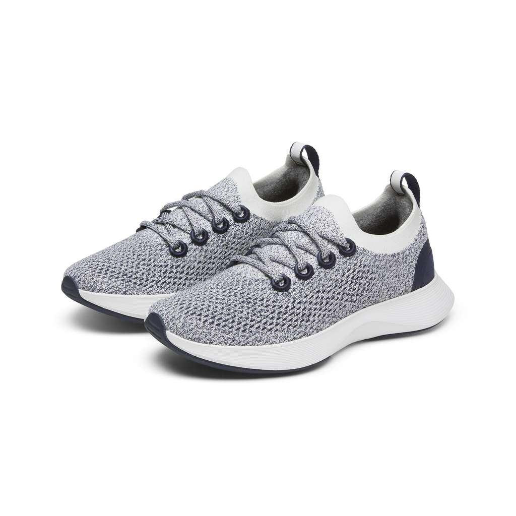 Women's Dasher NZ - Blizzard/Deep Navy (Blizzard Sole)