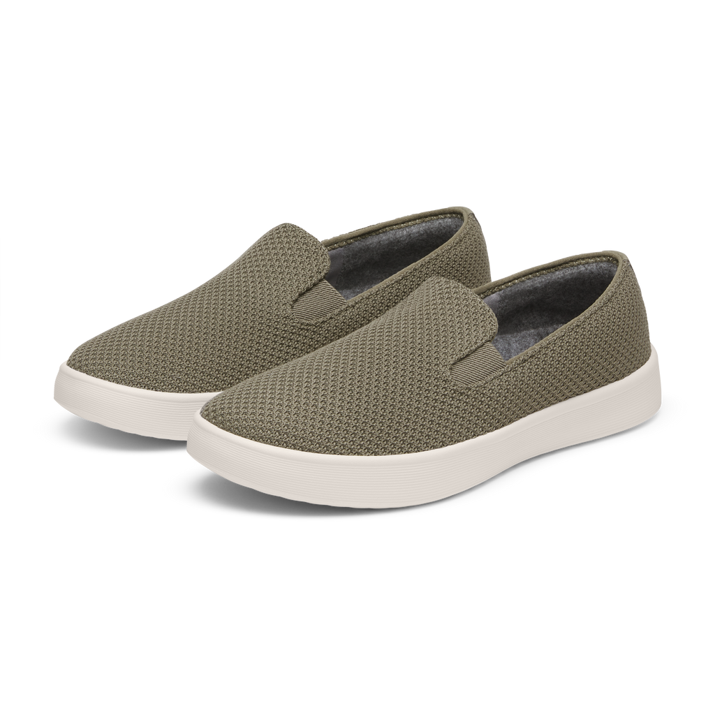 Women's Cruiser Slip On - Burnt Olive (Natural White Sole)