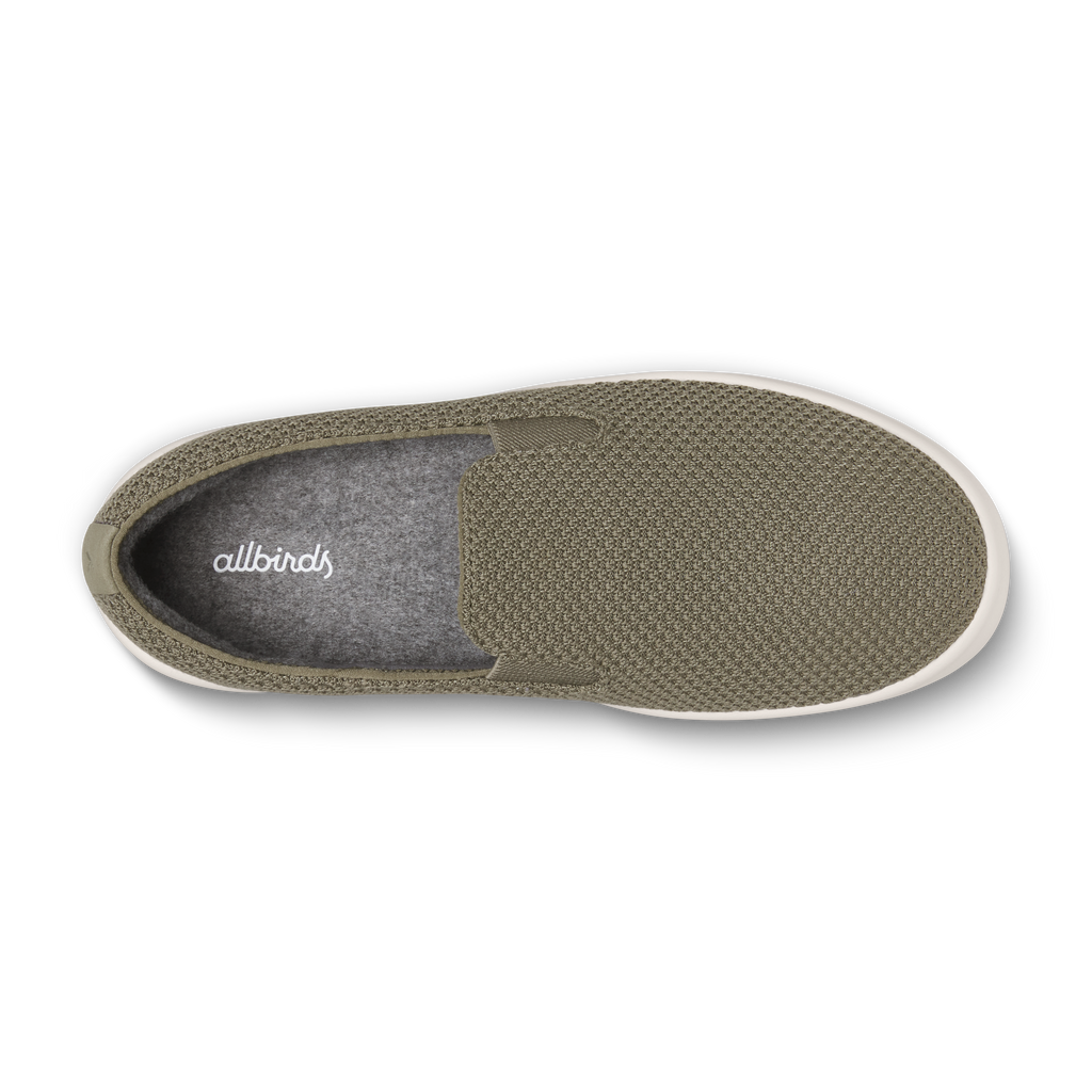 Men's Cruiser Slip On - Burnt Olive (Natural White Sole)