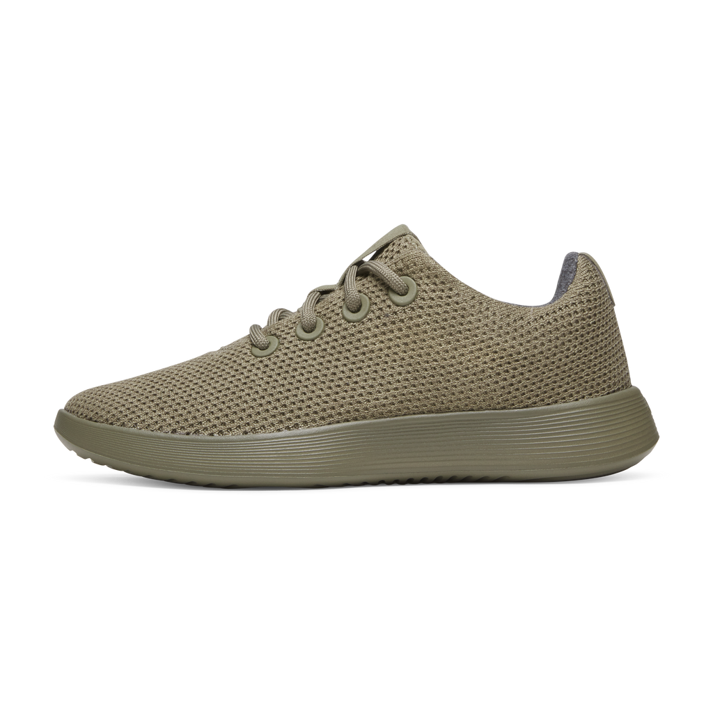 Women's Tree Runner NZ - Burnt Olive (Burnt Olive Sole)