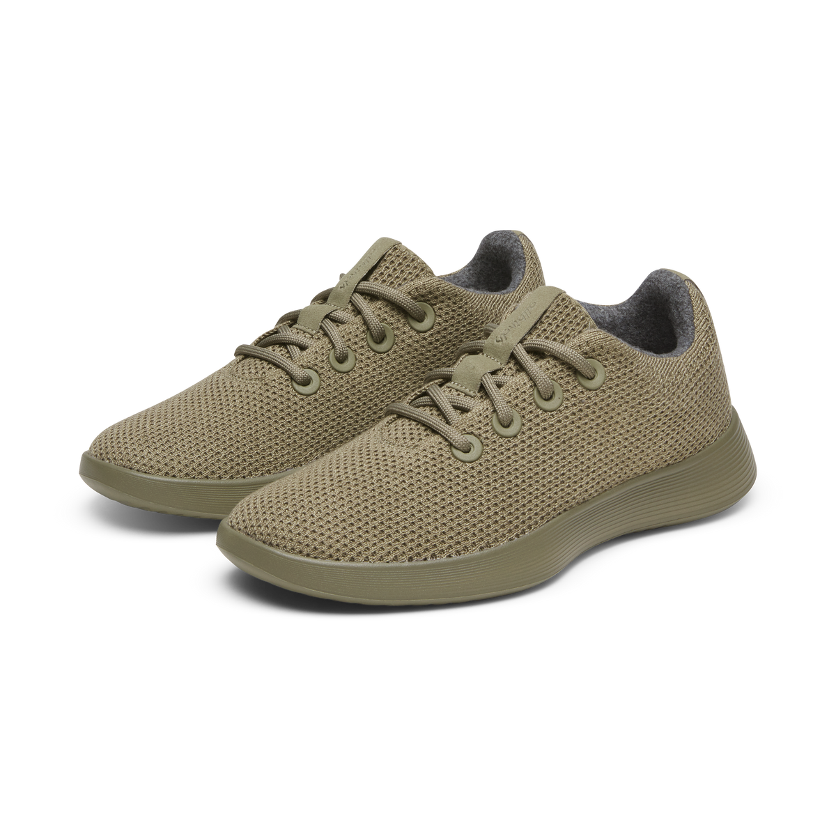Women's Tree Runner NZ - Burnt Olive (Burnt Olive Sole)