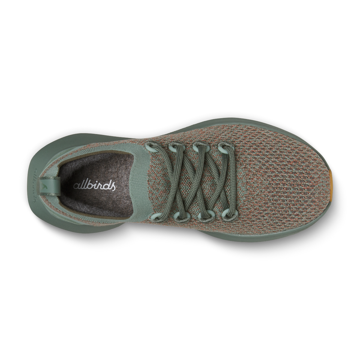 Men's Dasher NZ - Dark Eucalyptus (Dark Eucalyptus Sole)
