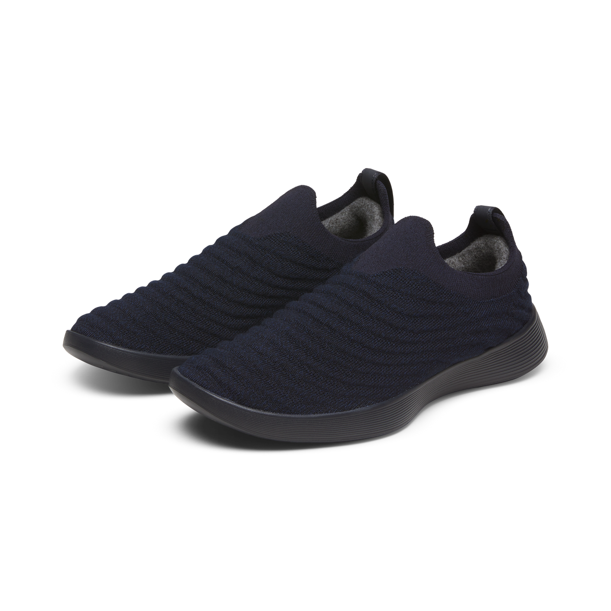 Women's Runner NZ Slip On - Dark Navy (Dark Navy Sole)